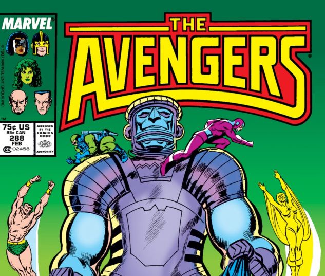 Avengers (1963) #288 Cover