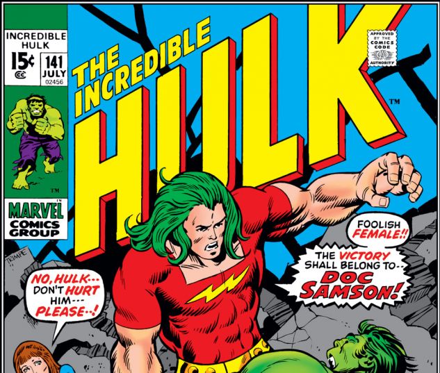 Incredible Hulk (1962) #141 Cover