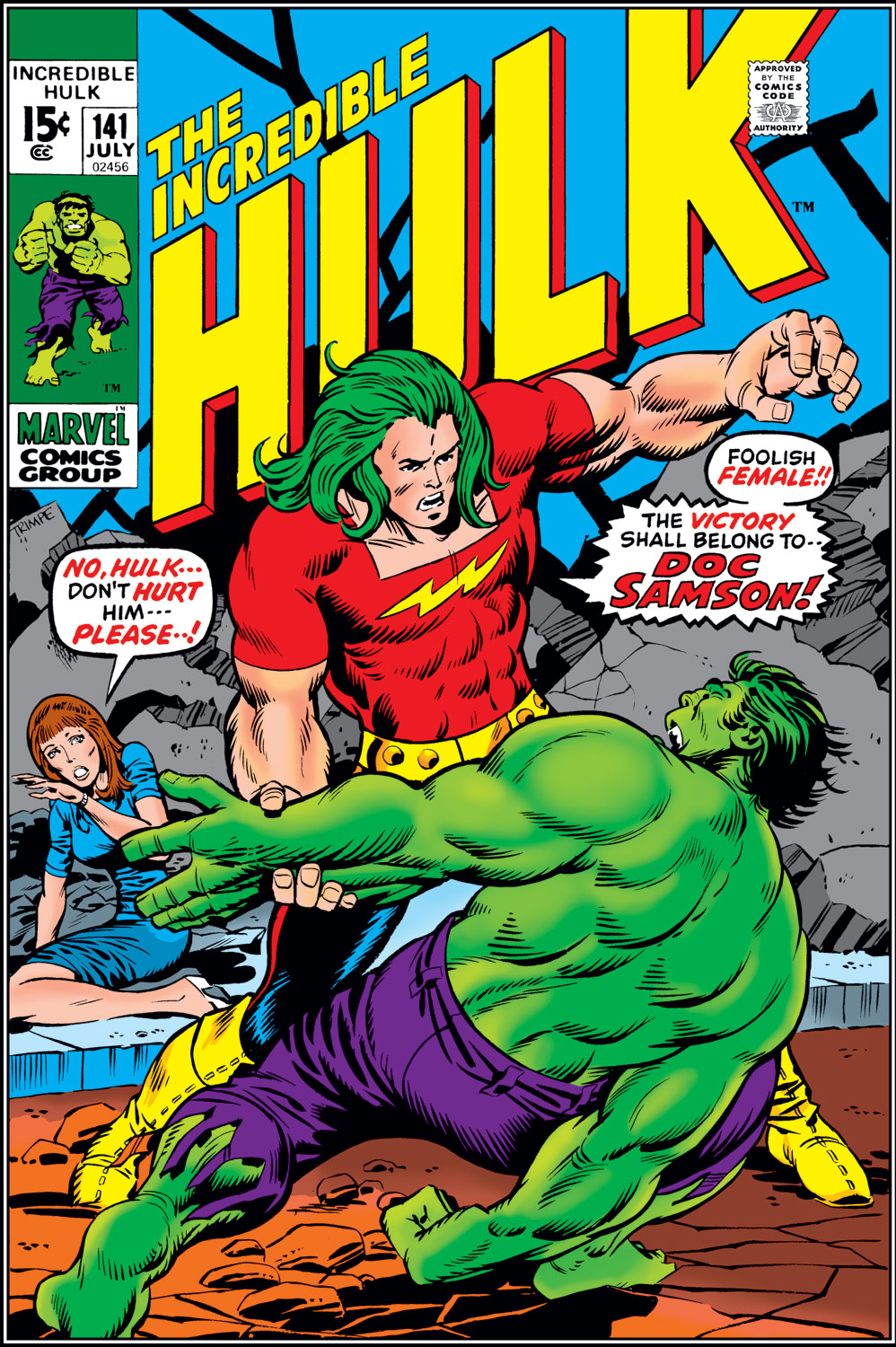 Incredible Hulk (1962) #141