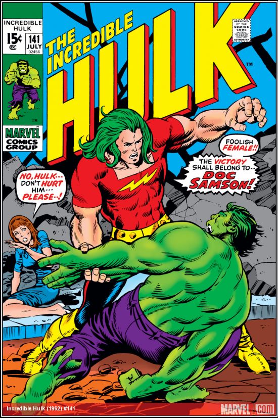 Incredible Hulk (1962) #141