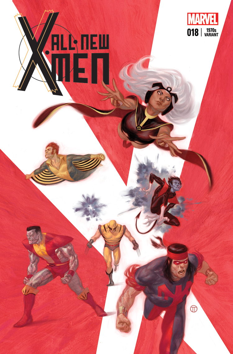 All-New X-Men (2012) #18 (Tedesco 70s Variant)