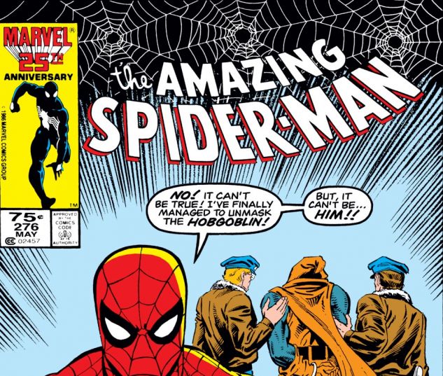 Amazing Spider-Man (1963) #276 Cover