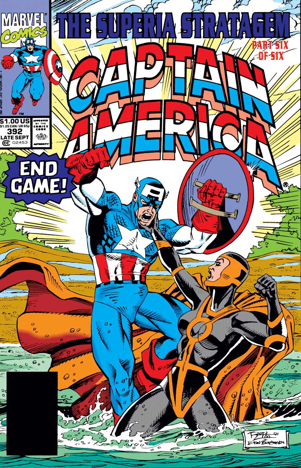 Captain America (1968) #392