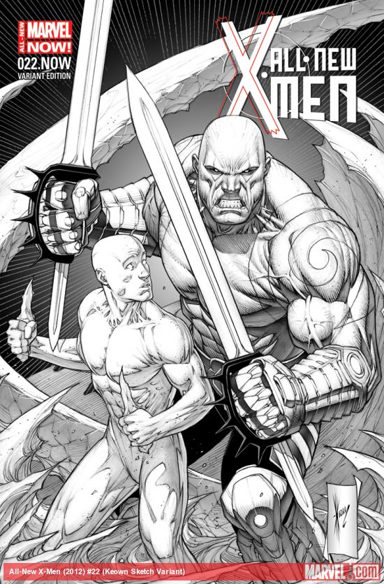 All-New X-Men (2012) #22 (Keown Sketch Variant)