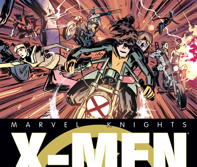 MARVEL KNIGHTS: X-MEN 5 (WITH DIGITAL CODE)