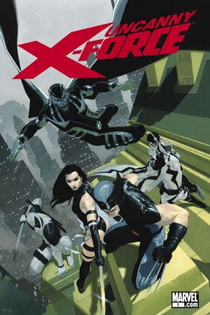Uncanny X-Force (2010) #1