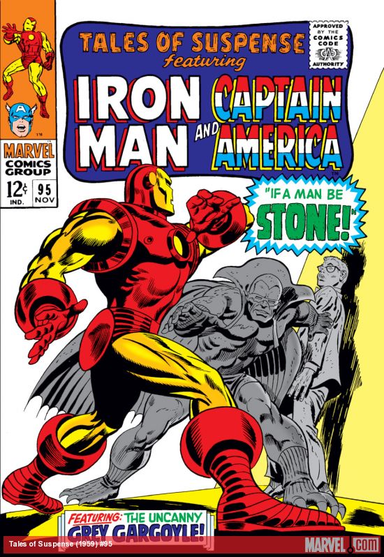 Tales of Suspense (1959) #95