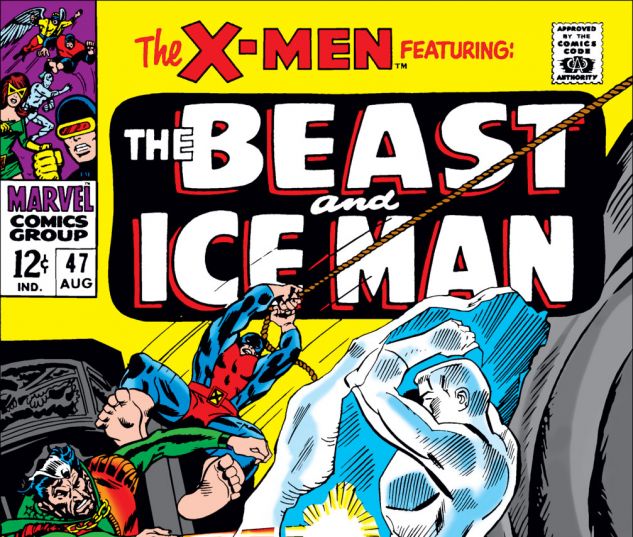 Uncanny X-Men (1963) #47 Cover