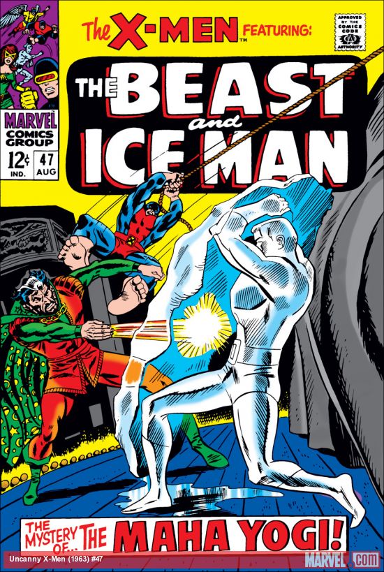 Uncanny X-Men (1963) #47