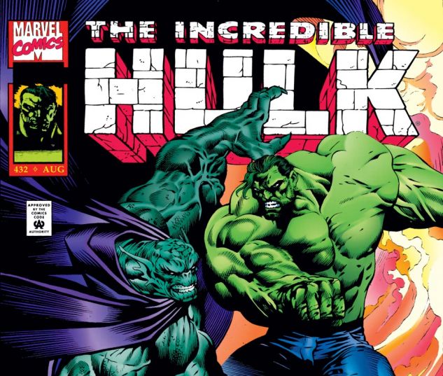 Incredible Hulk (1962) #432 Cover