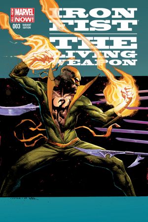 Iron Fist: The Living Weapon #3  (Tbd Artist Variant a)