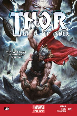 Thor: God of Thunder #23 
