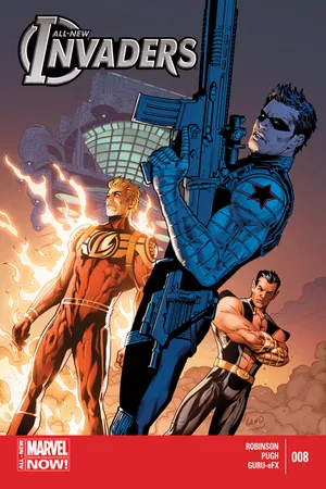 All-New Invaders (2014) #8 | Comic Issues | Marvel
