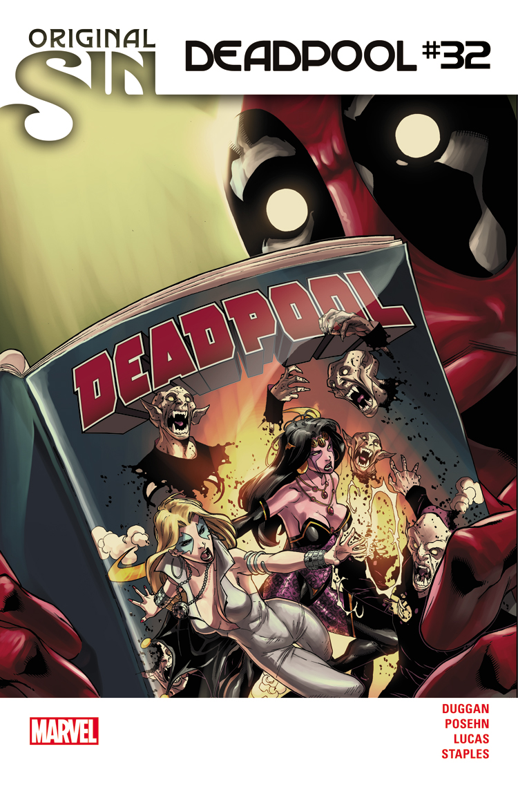 Deadpool (2012) #32