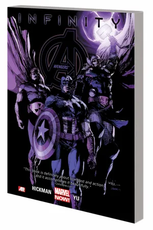 AVENGERS VOL. 4: INFINITY TPB  (Trade Paperback)