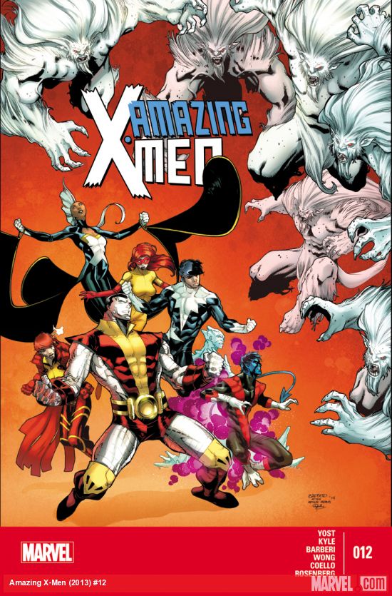 Amazing X-Men (2013) #12