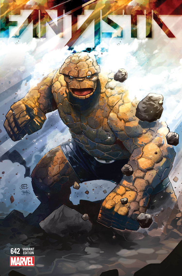 Fantastic Four (2014) #642 (Cheung Character Variant)