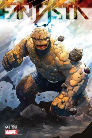 Fantastic Four #642  (Cheung Character Variant)