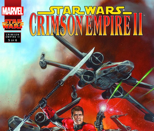 Star Wars: Crimson Empire II - Council Of Blood (1998) #5