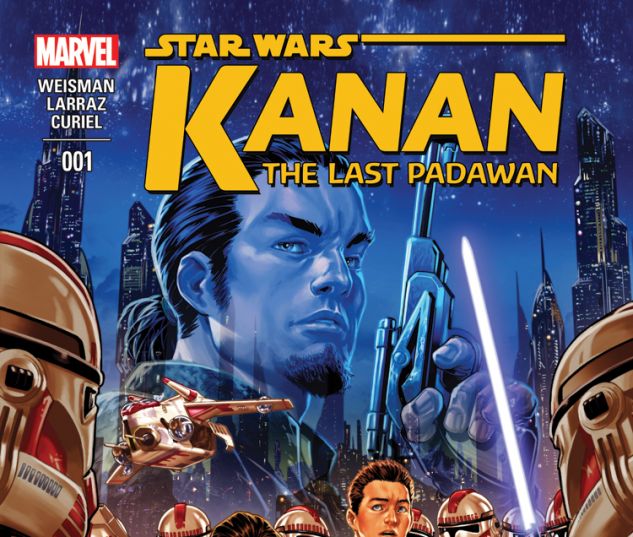 Kanan: The Last Padawan #1 – Exclusive 5-page Preview