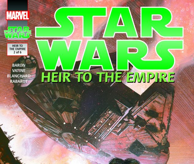 Star Wars: Heir To The Empire (1995) #2