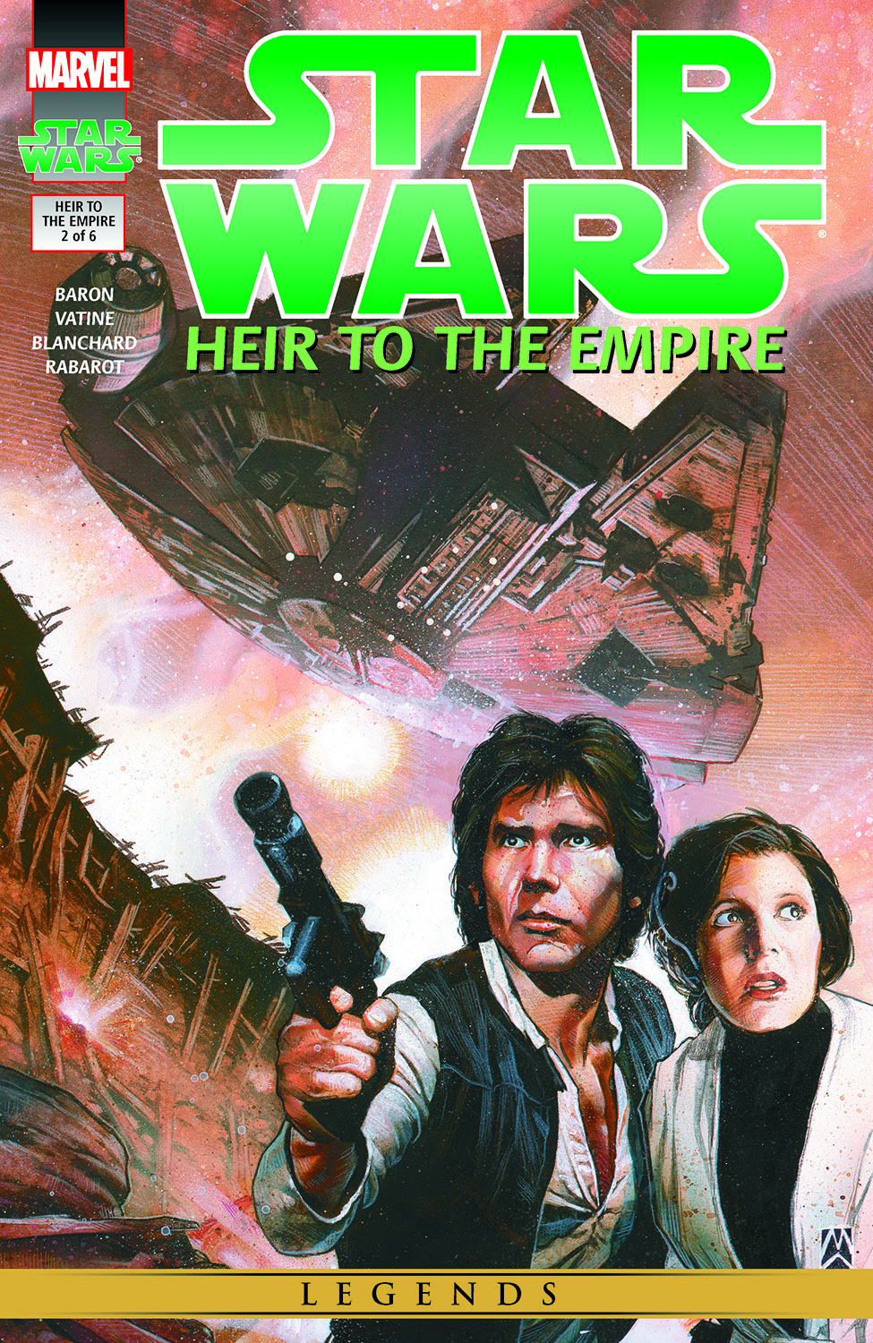 Star Wars: Heir to the Empire (1995) #2
