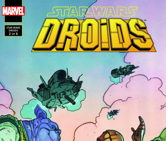 Star Wars: Droids (1994) #2