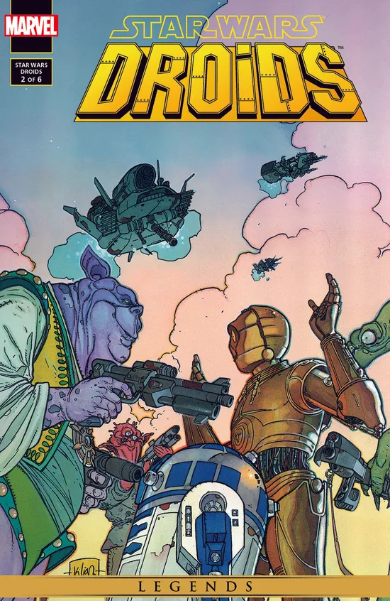 Star Wars: Droids (1994) #2 | Comic Issues | Marvel