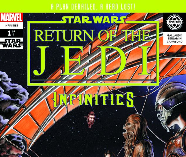 Star Wars Infinities: Return Of The Jedi (2003) #1