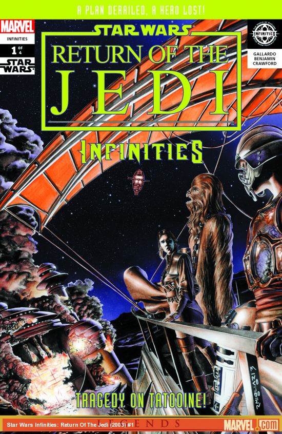 Star Wars Infinities: Return of the Jedi (2003) #1