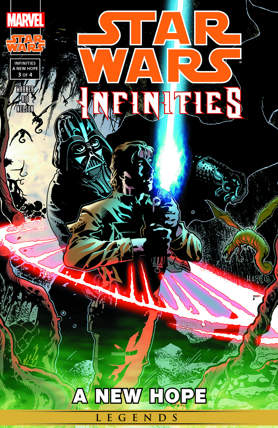 Star Wars Infinities: A New Hope (2001) #3