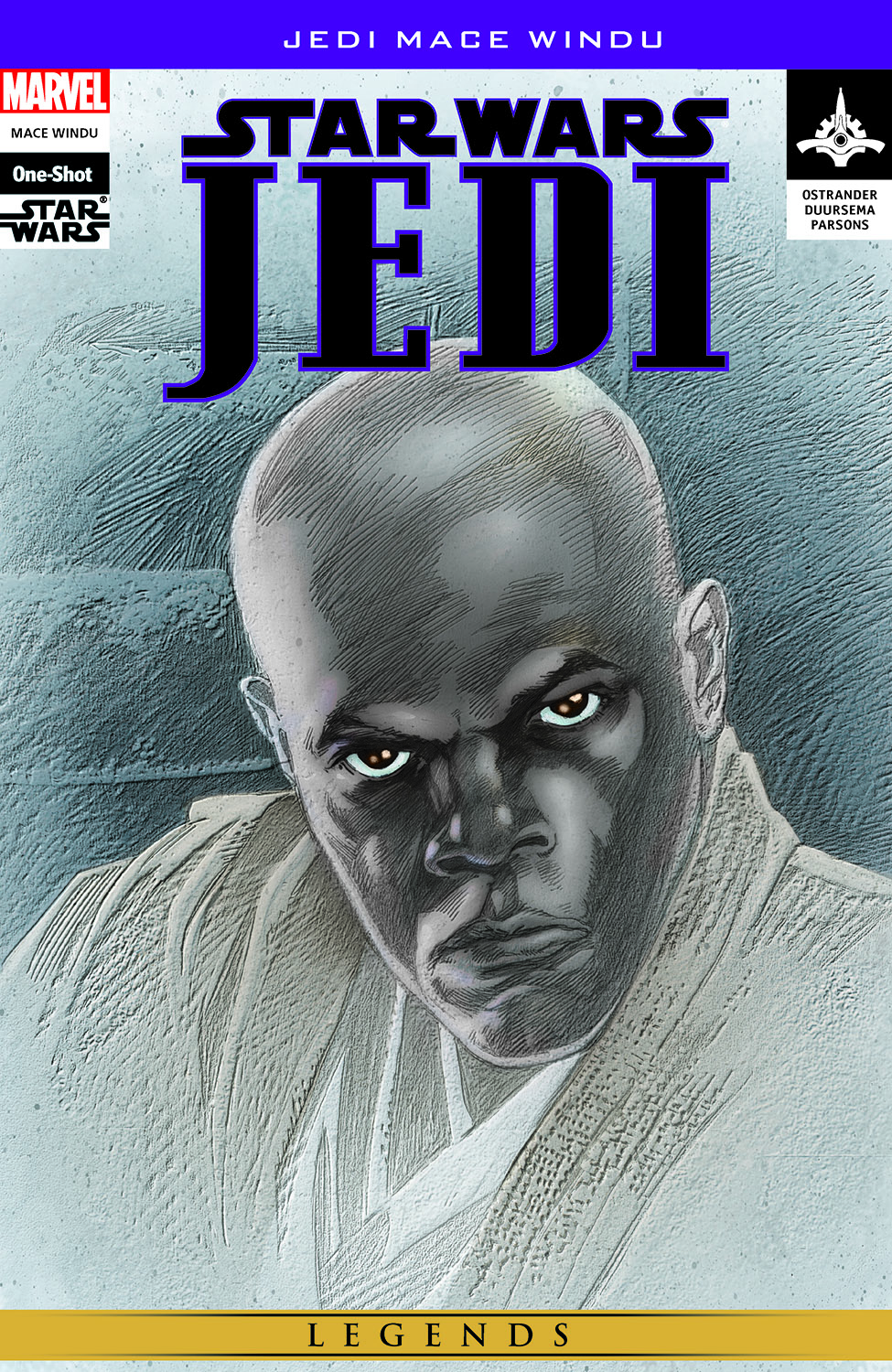 Star Wars: Jedi - Mace Windu (2003) #1