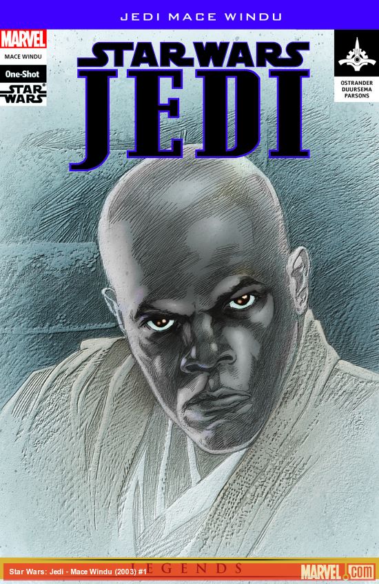 Star Wars: Jedi - Mace Windu (2003) #1