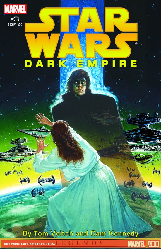 Star Wars: Dark Empire (1991) #3