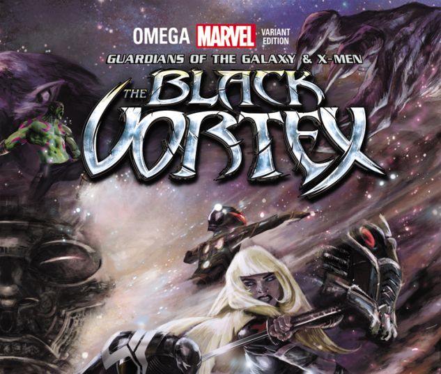GUARDIANS OF THE GALAXY & X-MEN: THE BLACK VORTEX OMEGA 1 LOZANO CONNECTING VARIANT B (BV, WITH DIGITAL CODE)