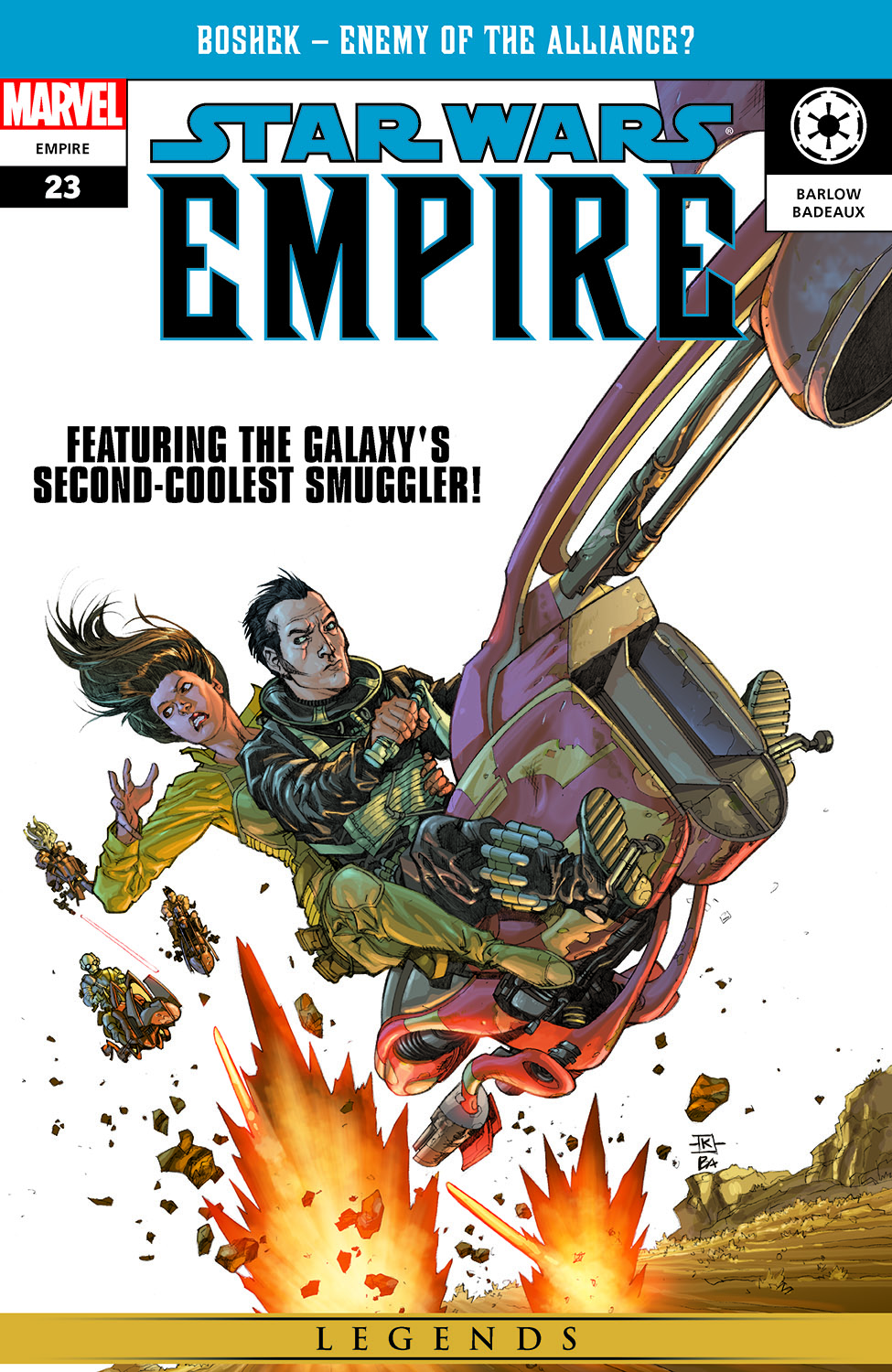 Star Wars: Empire (2002) #23
