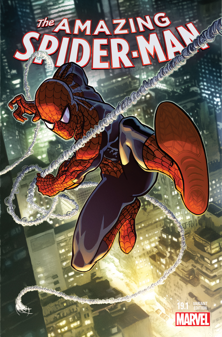 The Amazing Spider-Man (2014) #19.1 (Ponsor Variant)