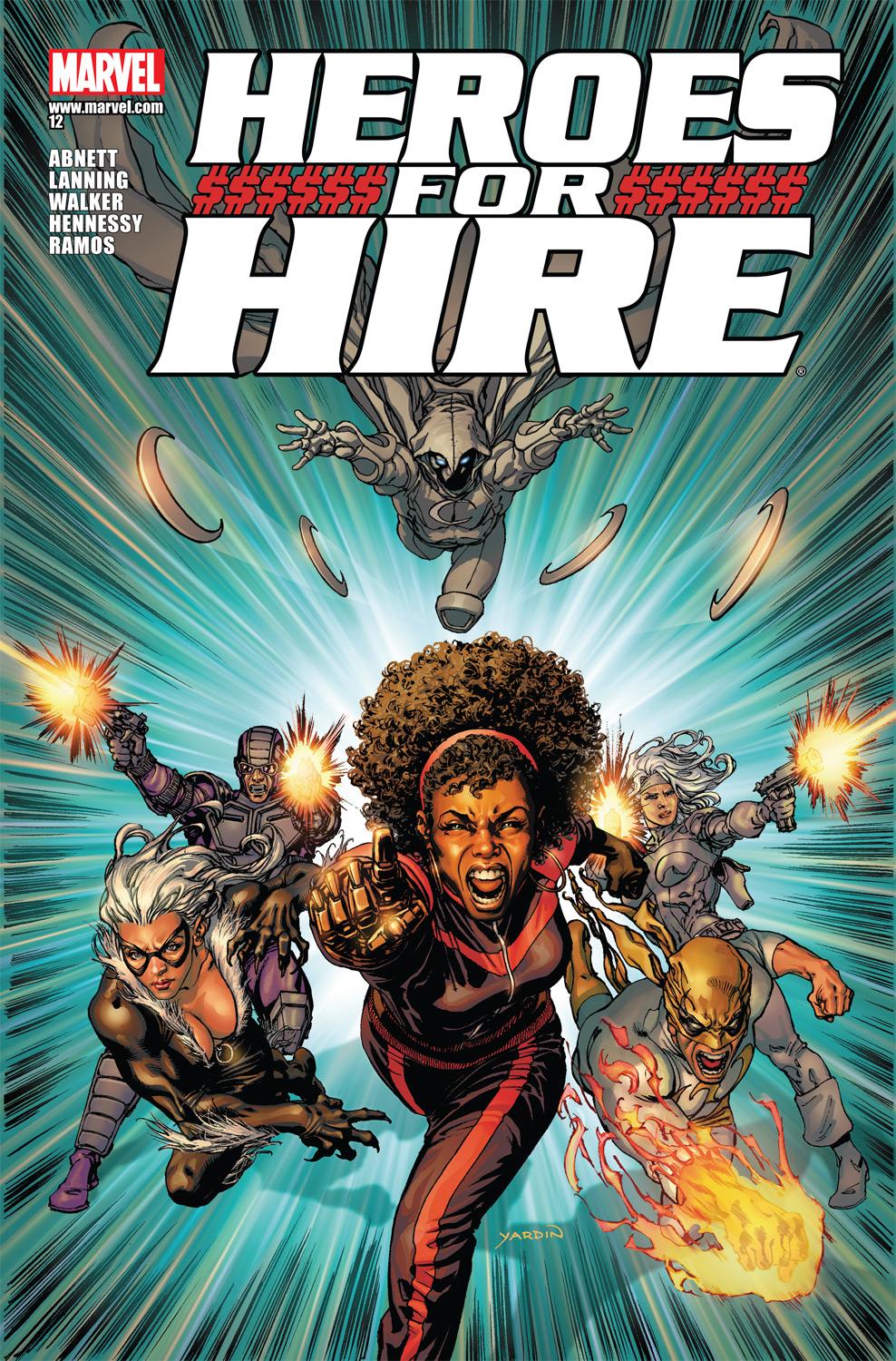 Heroes for Hire (2010) #12