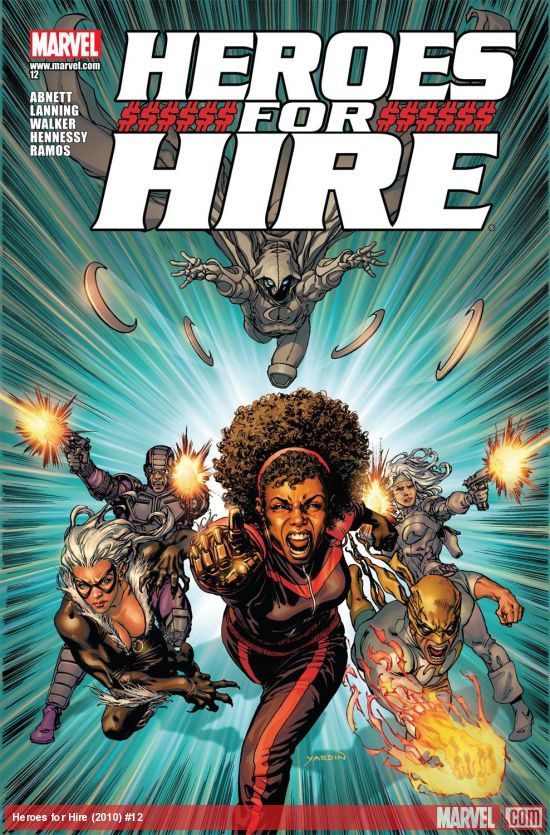 Heroes for Hire (2010) #12