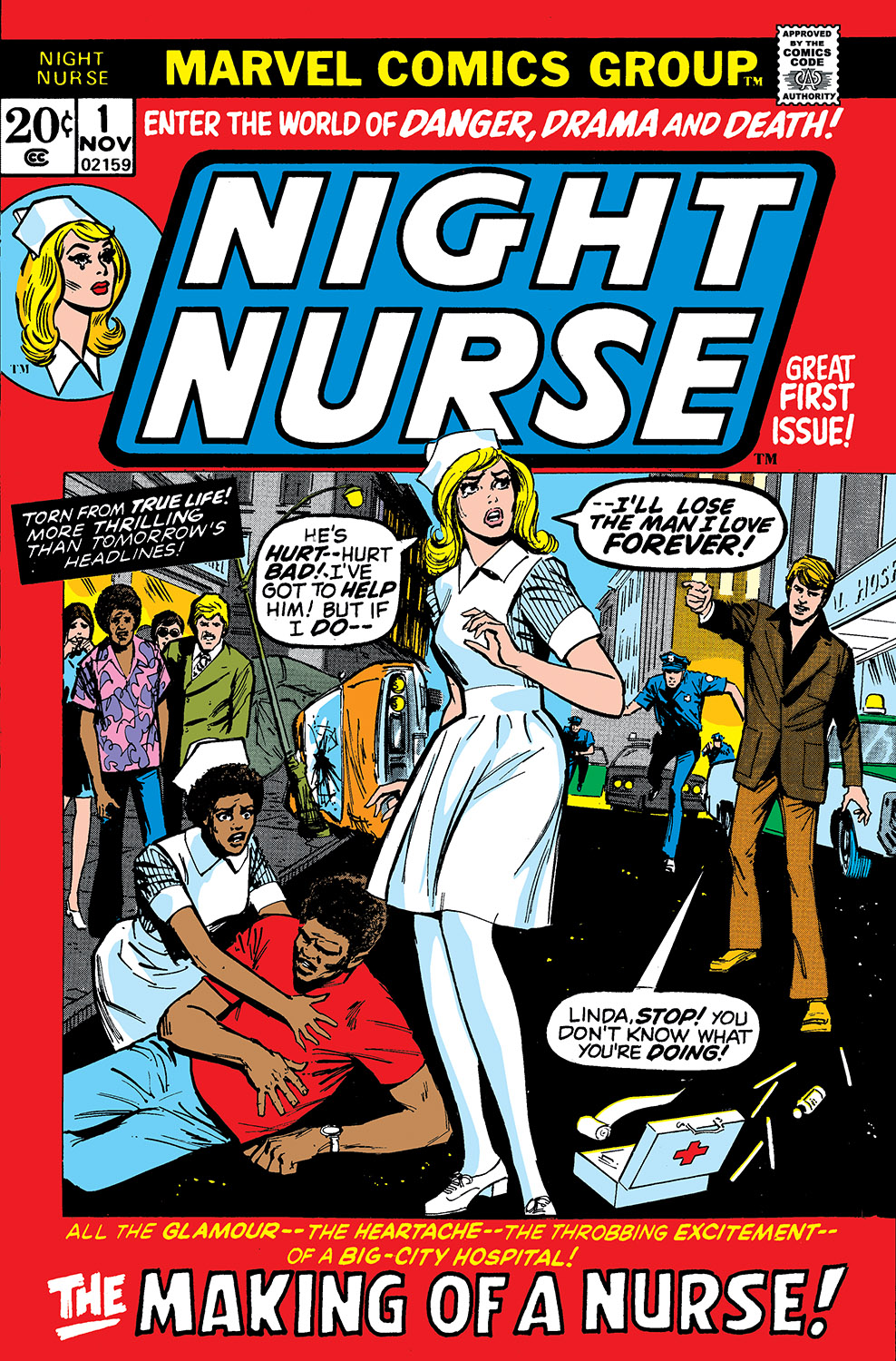 Night Nurse (1972) #1