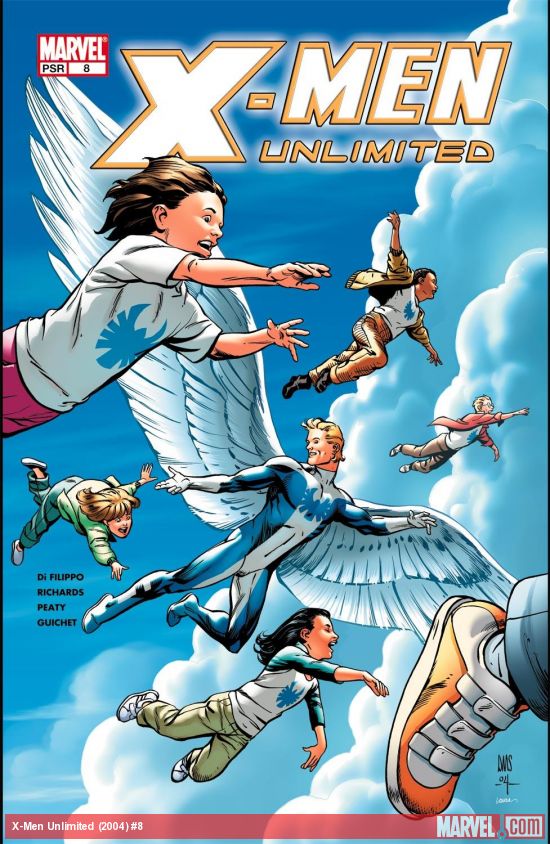 X-Men Unlimited (2004) #8