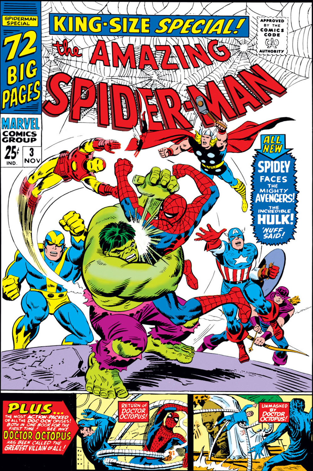 Amazing Spider-Man Annual (1964) #3