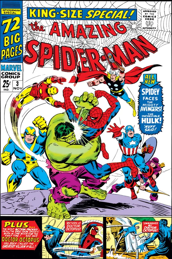 Amazing Spider-Man Annual (1964) #3 | Comic Issues | Marvel