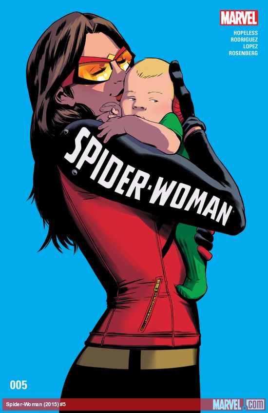 Spider-Woman (2015) #5
