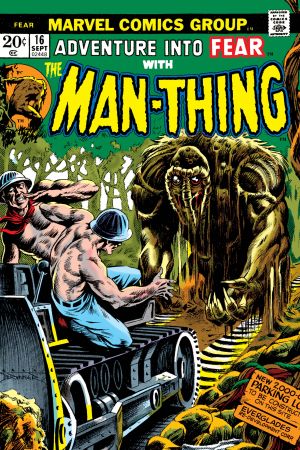  Man-Thing Web-Thing :: News Things