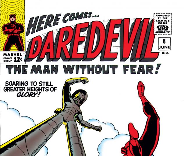 DAREDEVIL (1964) #8 Cover