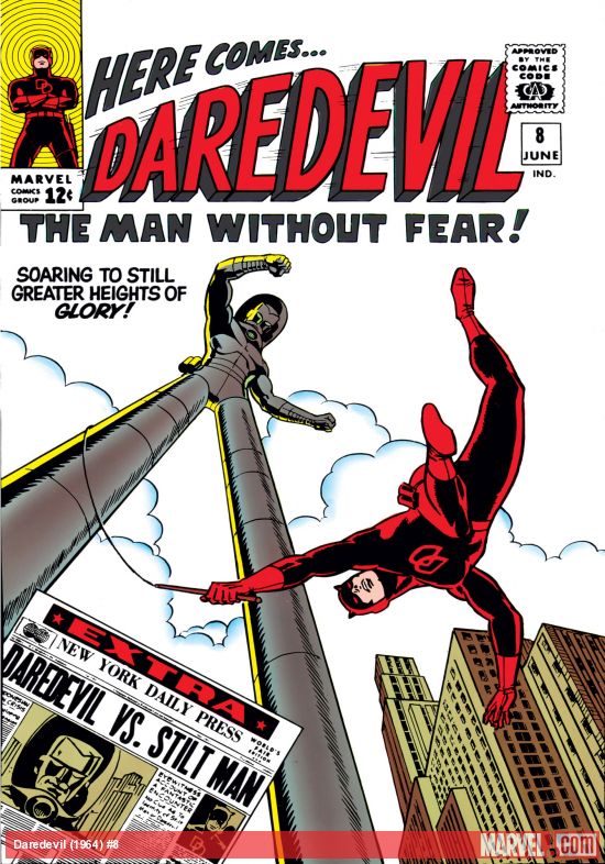 Daredevil (1964) #8