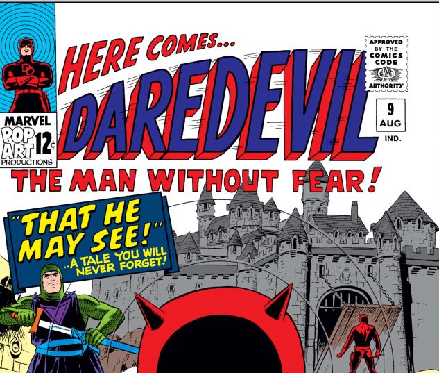 DAREDEVIL (1964) #9 Cover