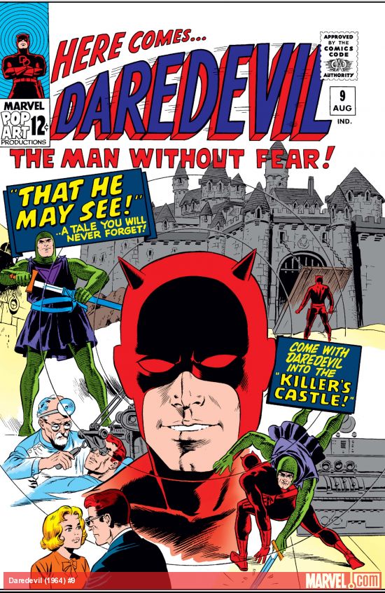 Daredevil (1964) #9