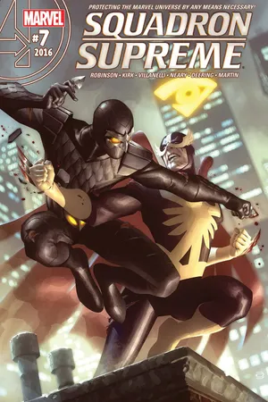 Squadron Supreme (2015) #7 | Comic Issues | Marvel
